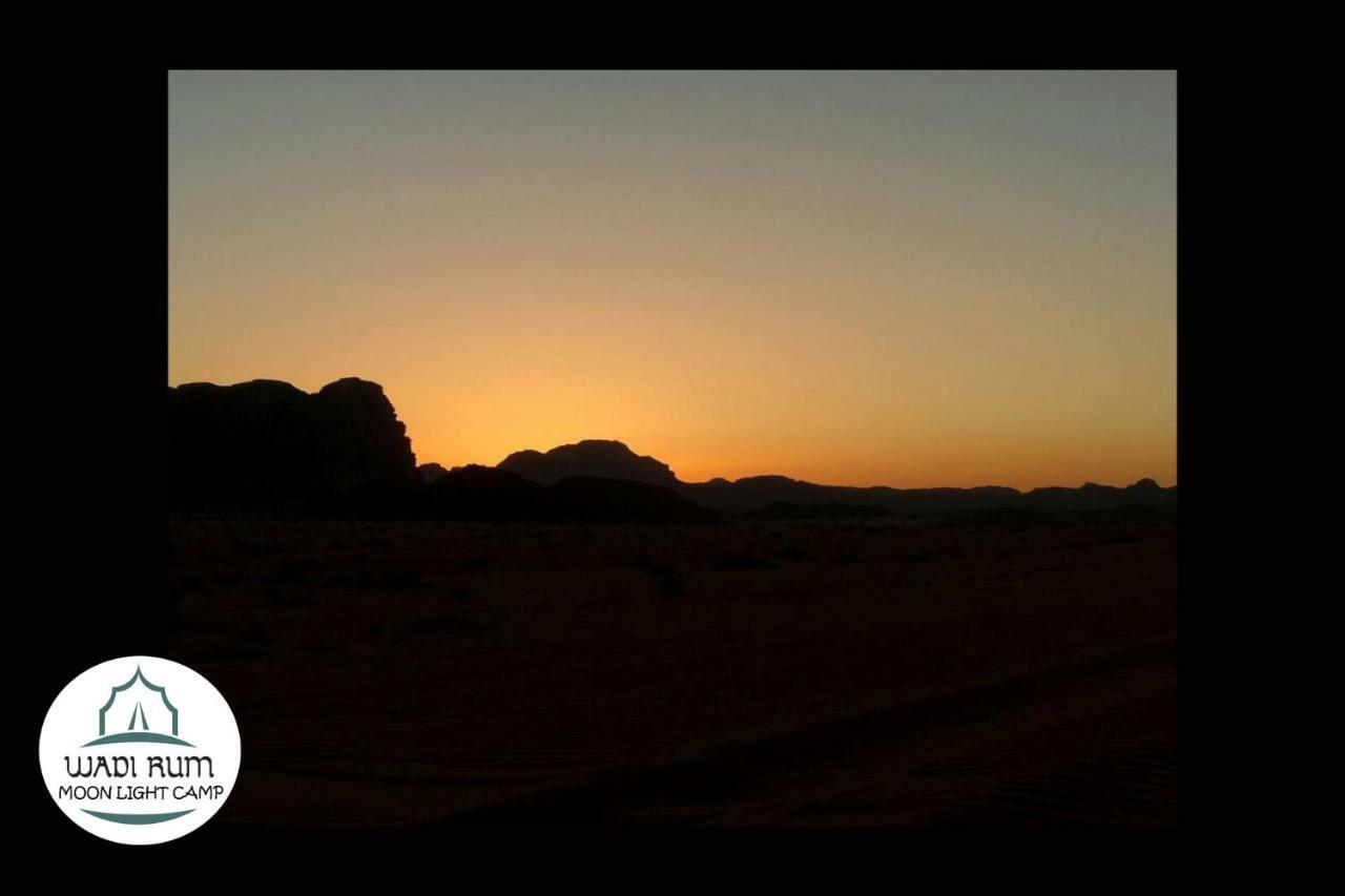 Wadi Rum Moon Light Camp Exterior foto